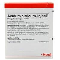 Heel Acidum citricum-Injeel 1,1 ml