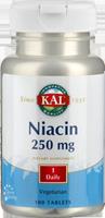 Supplementa Corporation B.V. Vitamin B3 Niacin 250 mg Tabletten
