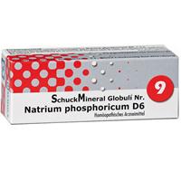 Globuli 9 Natrium phosph. D6