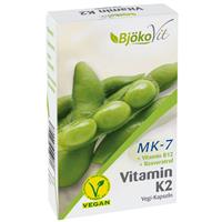 BjökoVit Mk-7 Vitamin K2 Vegi-Kapseln