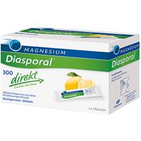 Magnesium Diasporal 300 direkt Zitrone