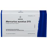 WELEDA Mercurius auratus D15 Ampullen