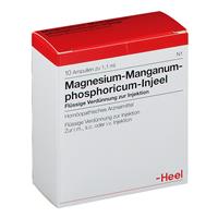 Heel Magnesium-Manganum-phosphoricum-Injeel Ampullen