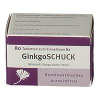SCHUCK Ginkgo Tabletten