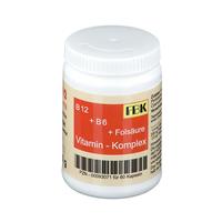 Bioxera Vitamin B12 + B6 + Folsäure N