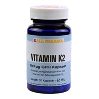 Hecht Pharma GmbH Vitamin K2 100 µg Gph Kapseln
