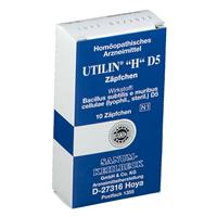 SANUM-KEHLBECK Utilin H D5 Suppositorien