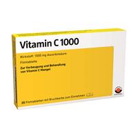 Wörwag Pharma Vitamin C 1000 Filmtabletten