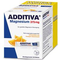 ADDITIVA Magnesium 375 mg Direktgranulat Orange
