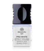 Spa Pro White Nagellack  Transparent