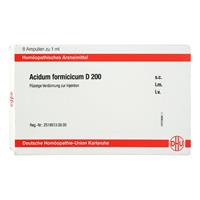 DHU Acidum formicicum D200