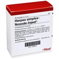 Heel Herpes simplex-Nosode-Injeel Ampullen