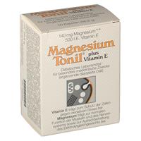 Magnesium Tonil plus Vitamin E Kapseln