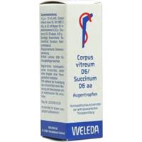 WELEDA Corpus Vitreum D6 / Succinum D6 aa