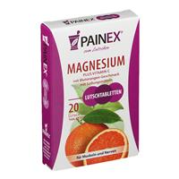 ABOFIT Painex Magnesium + Vitamin C Lutschtabletten