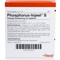 Heel Phosphorus-Injeel S Ampullen