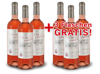 Schröder & Schÿler Vorteilspaket 6 für 3  Naudeau Le Bordeaux Rosé