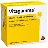 Wörwag Pharma Vitagamma Vitamin D3 1.000 I.e.