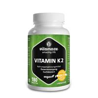 Vitamaze GmbH VITAMIN K2 200 µg hochdosiert vegan