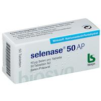 biosyn selenase 50 AP Tabletten