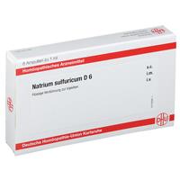 DHU Natrium Sulfuricum D6