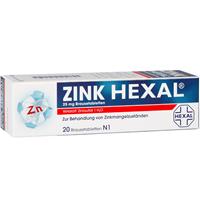 HEXAL Zink  25 mg Brausetabletten