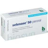 biosyn Selenase 50 peroral Trinkamp.