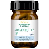 HEIDELBERGER CHLORELLA Vitamin D3 + K2