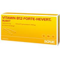 HEVERT Vitamin B 12 forte- injekt Ampullen