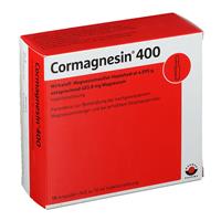 Wörwag Pharma Cormagnesin 400 Amp.