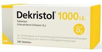 MIBE GmbH Arzneimittel Dekristol 1.000 I.E. Tabletten
