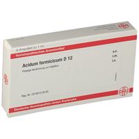 DHU Acidum Formicicum D12