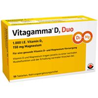 Wörwag Pharma Vitagamma D3 Duo 1.000 I.e. Vitamin D 150 mg Magnesium