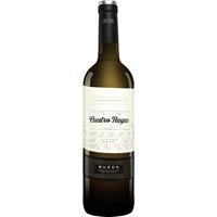 Cuatro Rayas Sauvignon Blanc 2019 2019  0.75L 13% Vol. Weißwein Trocken aus Spanien