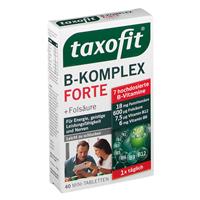 taxofit B-Komplex + Folsäure