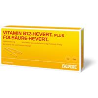 HEVERT Vitamin B 12 -  Plus Folsäure -  Ampullen