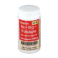 FBK Vitamin B6+ B12+ Folsäure