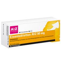 AbZ-Pharma Eisentabletten AbZ 50 mg