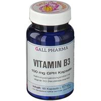 GALL PHARMA Vitamin B3 100 mg