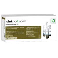 Dr. Loges ginkgo-Loges Injektionslösung D4