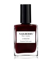 Nailberry L’Oxygéné Noirberry Nagellack  Noirberry