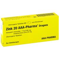 AAA - Pharma Zink 20 AAA-Pharma