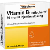 ratiopharm Vitamin-B1- 50 mg/ml Injektionslösung Ampullen