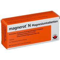 Wörwag Pharma Magnerot N Magnesiumtabletten