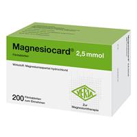 VERLA Magnesiocard 2,5 mmol