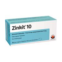 Wörwag Pharma Zinkit 10