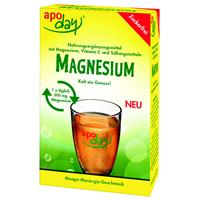 apoday Magnesium Mango-Maracuja zuckerfrei
