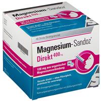 Sandoz Magnesium- Direkt 400 mg