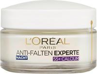L'Oréal Nachtcreme »Anti-Falten-Expert Calcium 55+ Nachtpflege«, mit Calcium