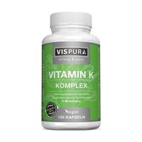 Vitamaze GmbH VITAMIN K1+K2 Komplex hochdosiert vegan